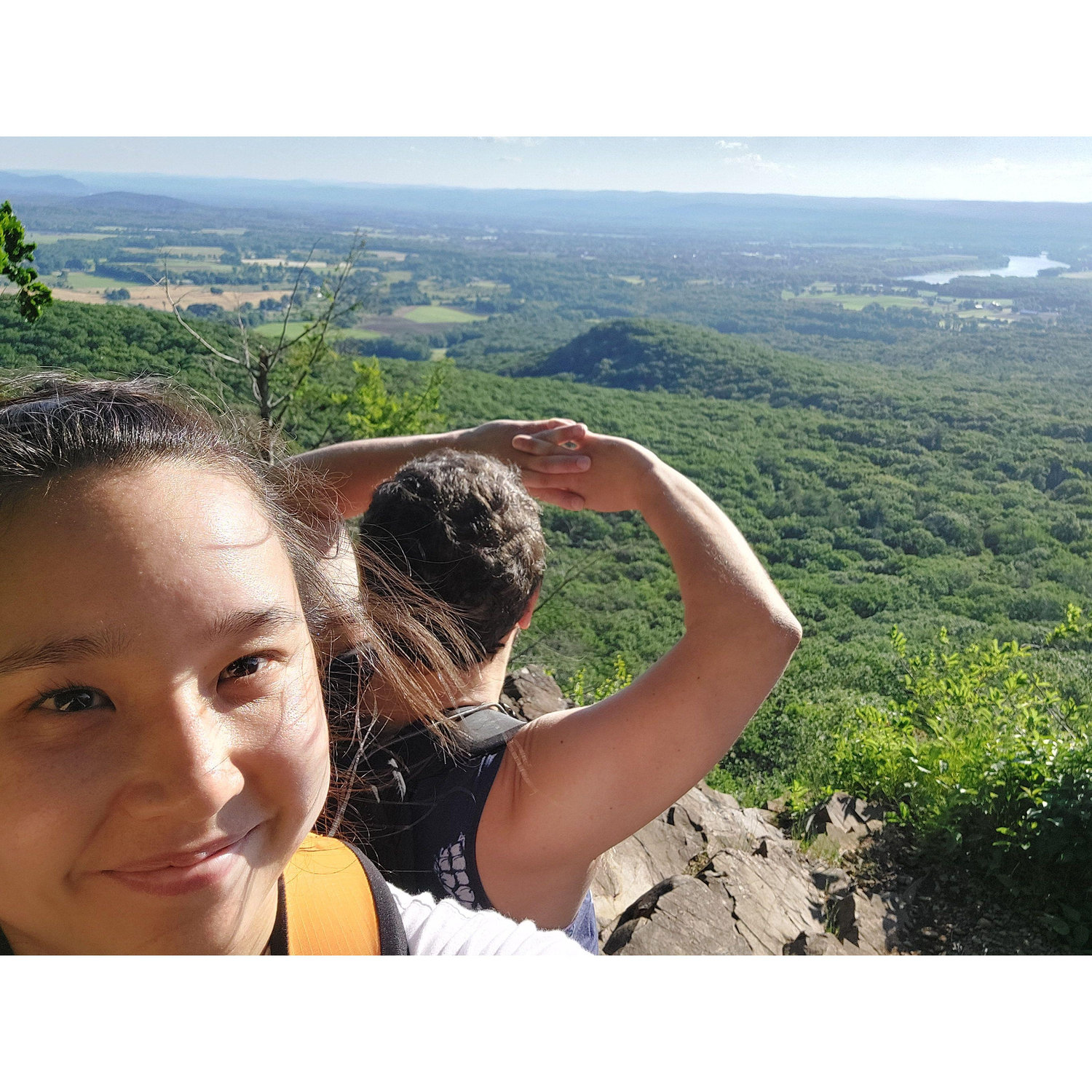 Enjoying the view