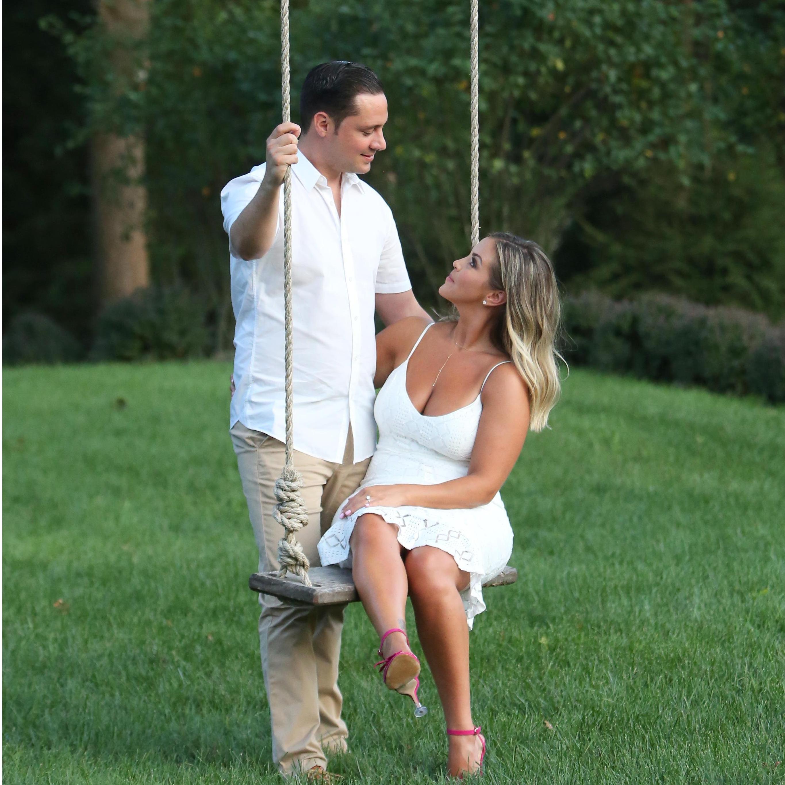 Our Engagement Shoot @ Farmstead. (photos by Linda Stark of Stark Studio)