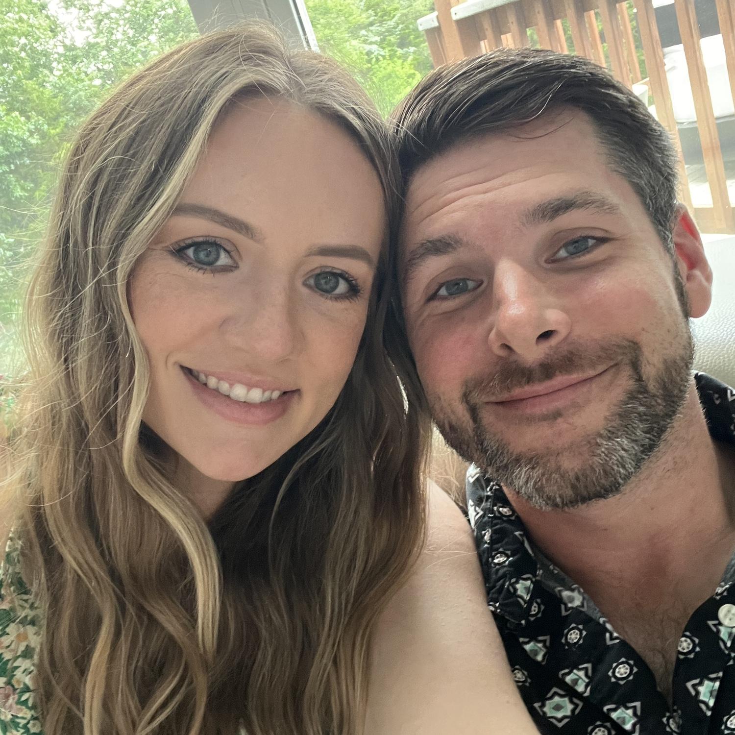 At a wedding!