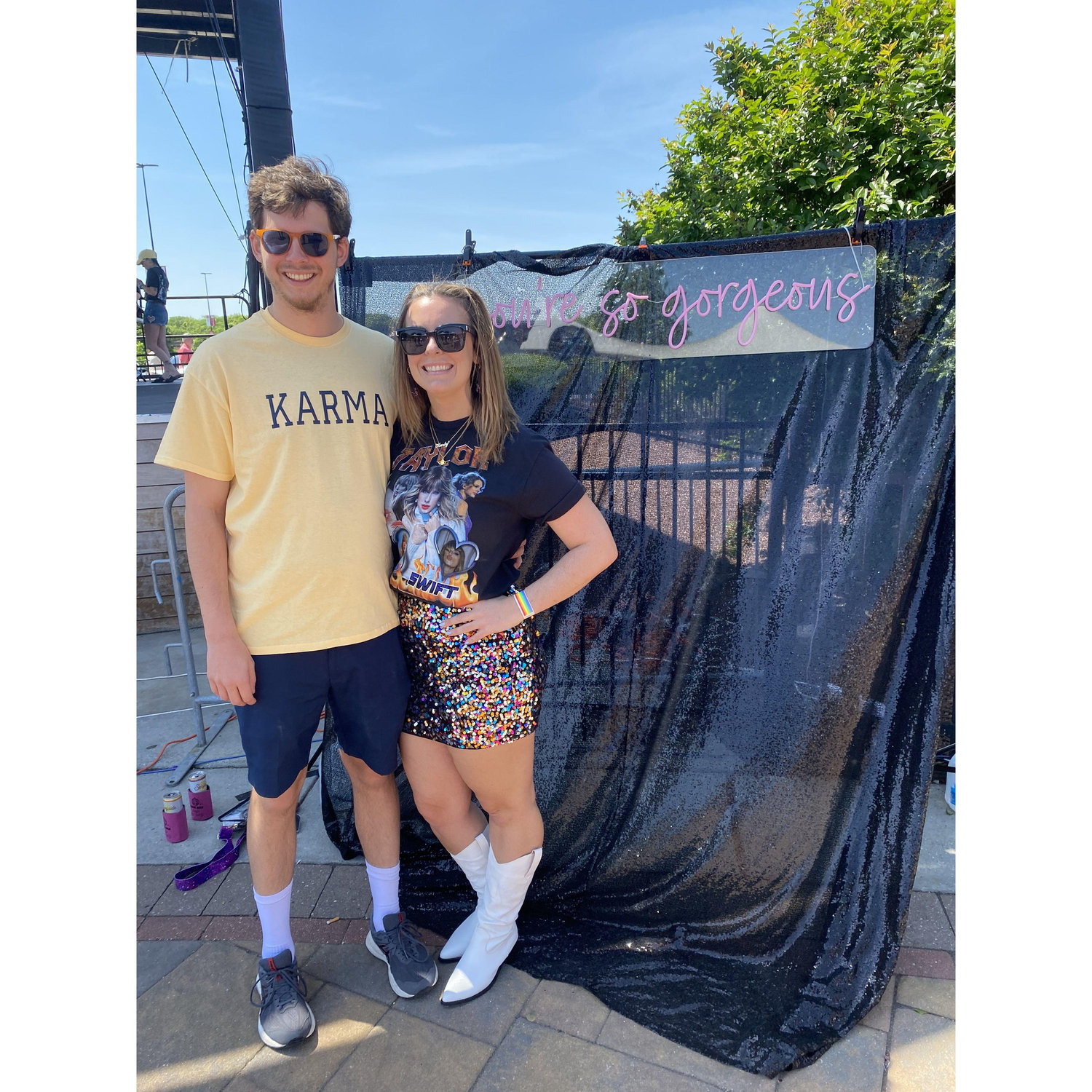 Karly & Karma (We hope you get the Taylor Swift reference...) go to the Taylor Swift concert in Philly! (May 2023)