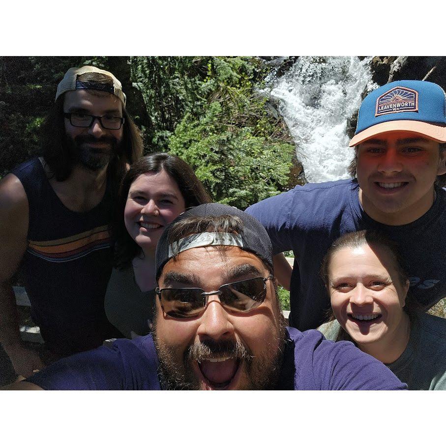 Family Hike in the North Cascades, 2024