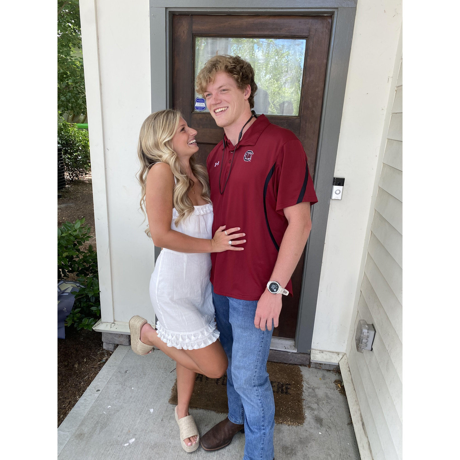 Kayley's college graduation, May 2021