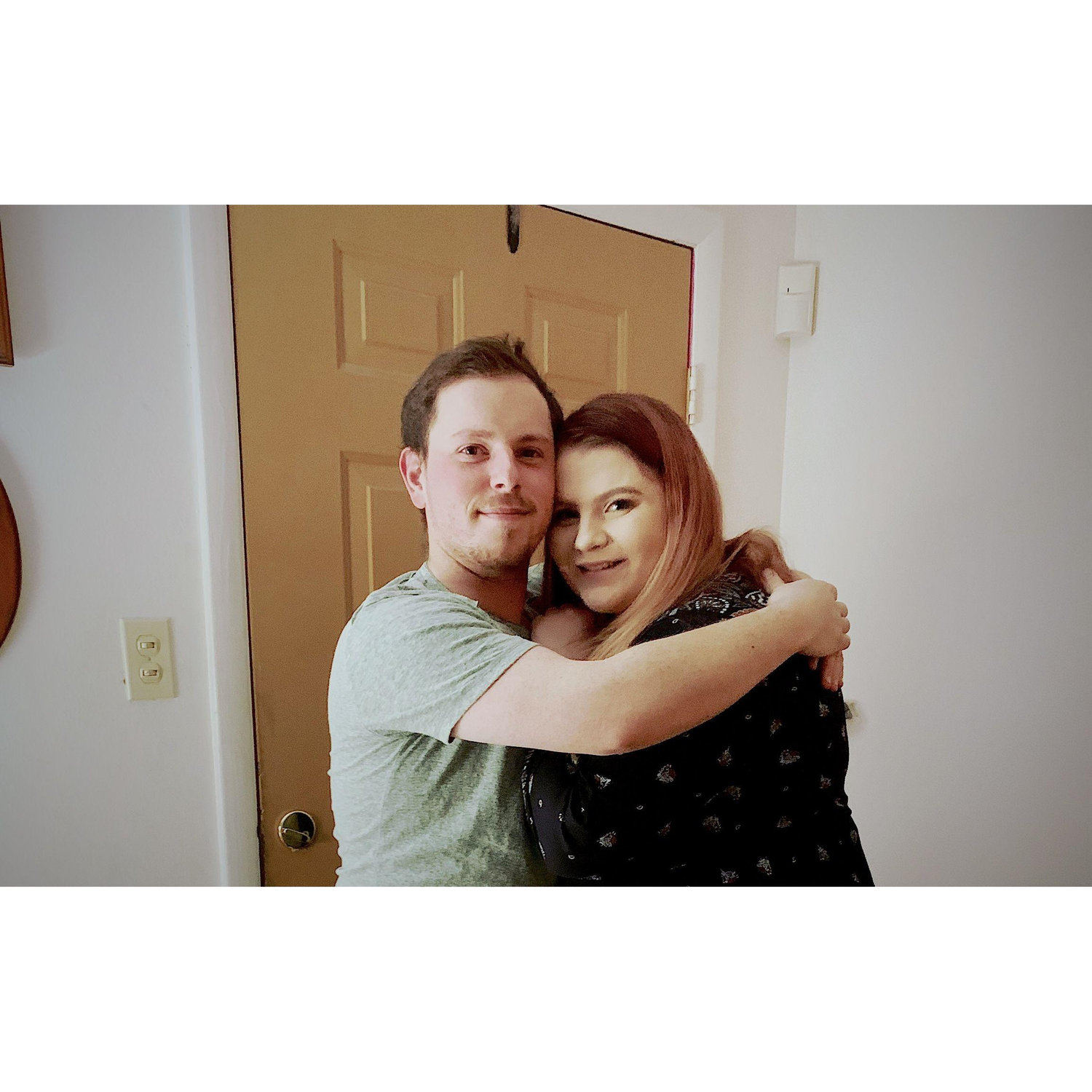 Our first anniversary