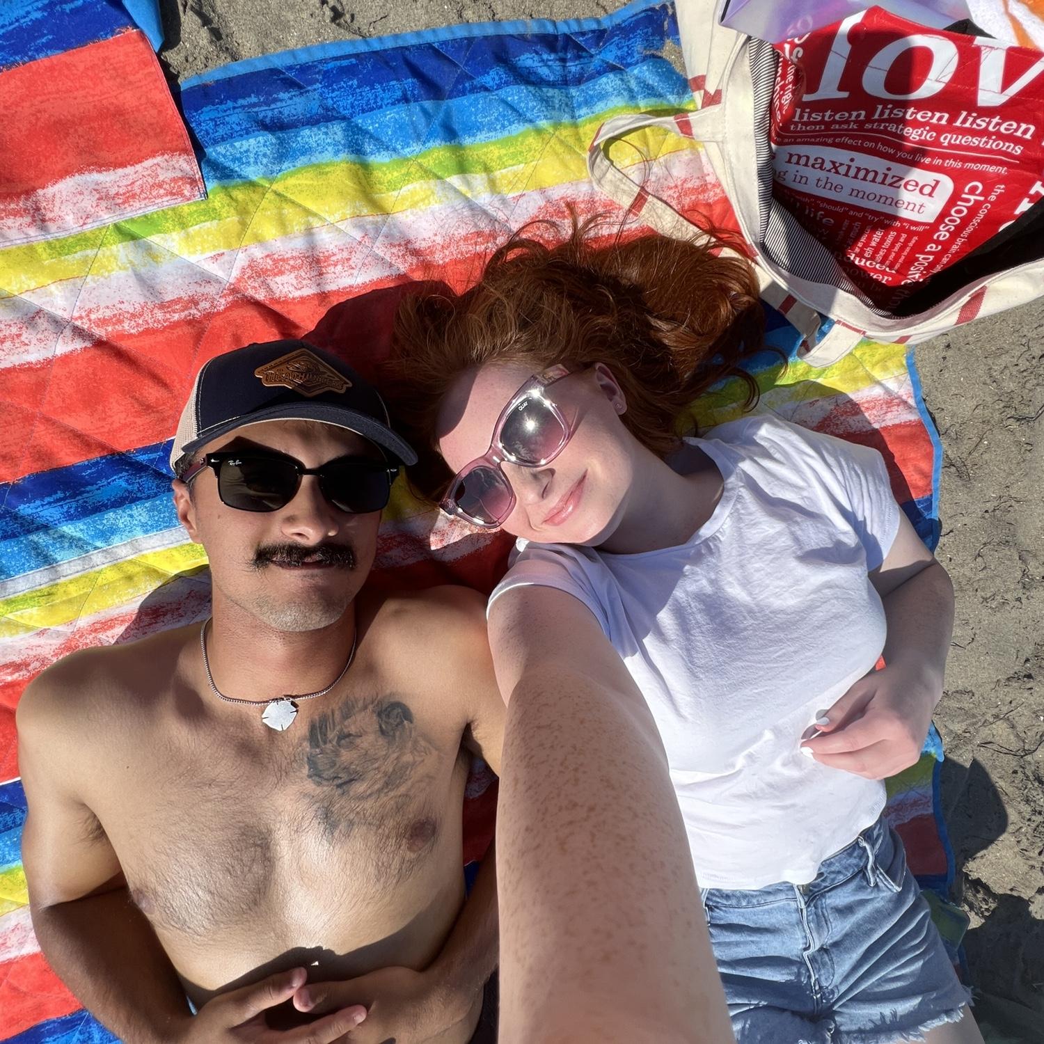 Our first trip & to Tay’s favorite place (Santa Cruz)