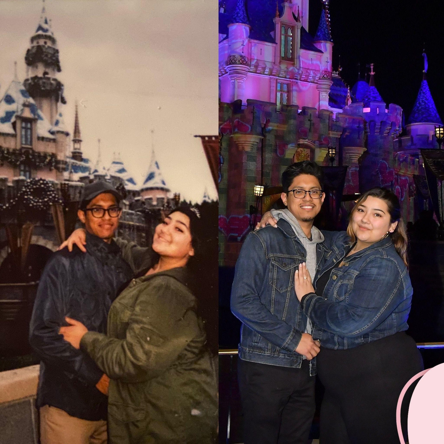 Various dates at Disneyland.