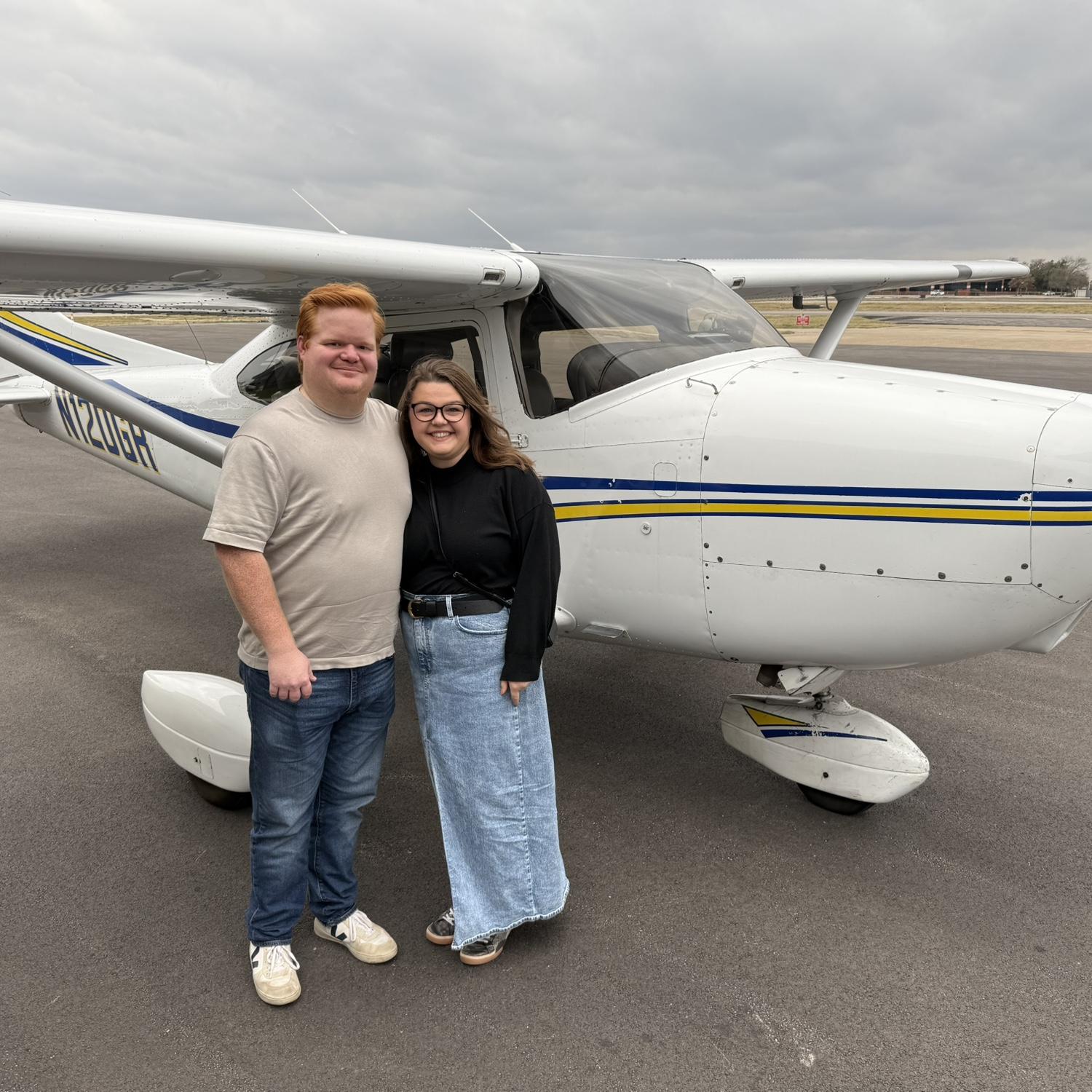 Jan 2025 - Plane date!