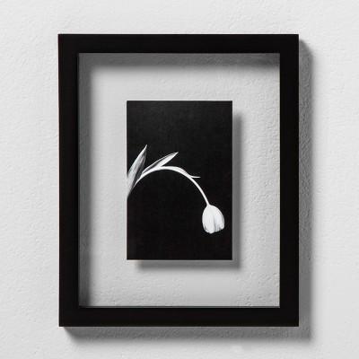 8"x10" Single Image Float Frame Black - Made By Design™