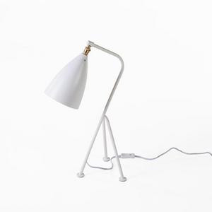 Mini Grasshopper Table Lamp - White [new product]