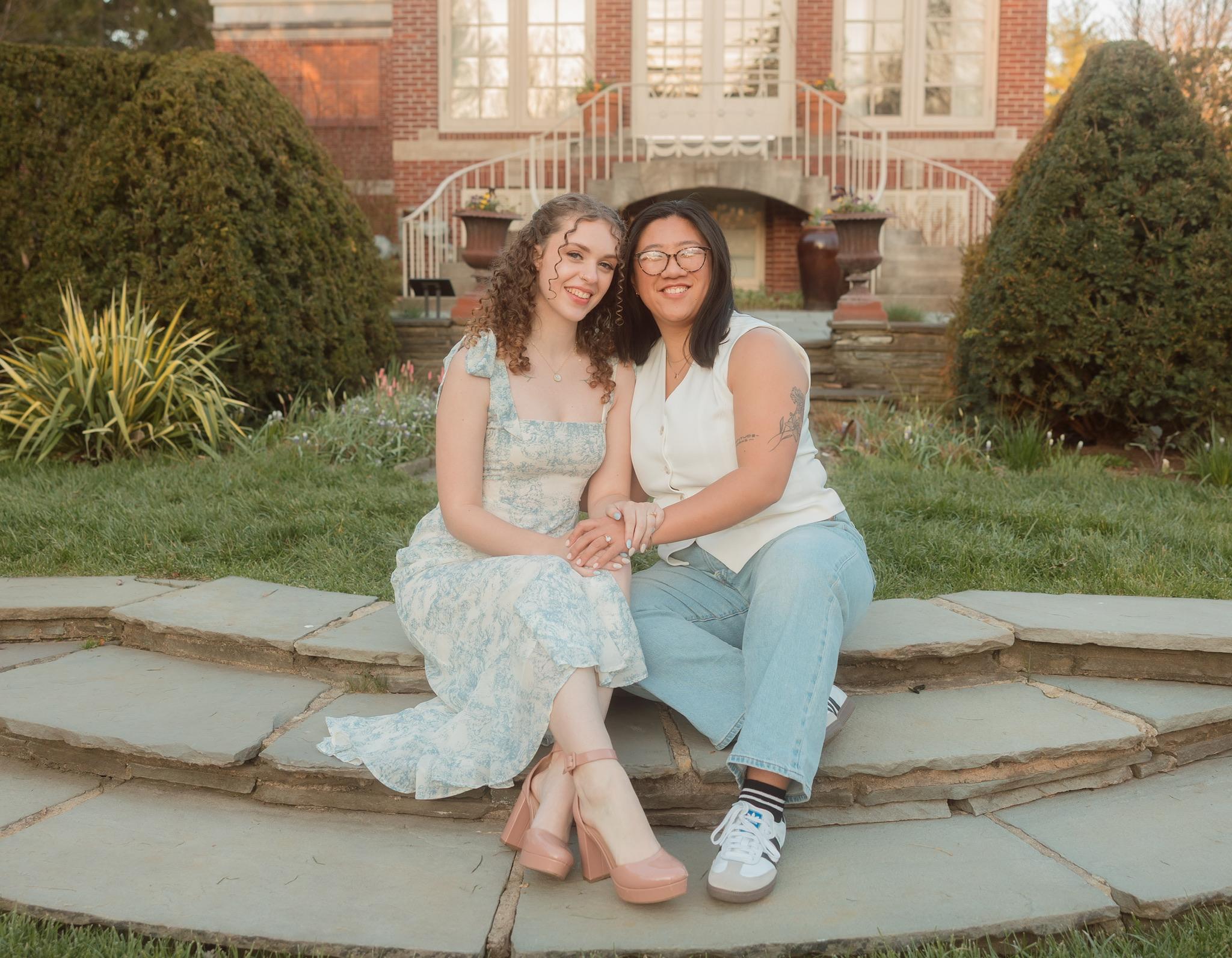 The Wedding Website of Anily Merino and Megan Morris