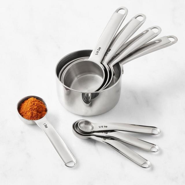 Williams Sonoma Signature Measuring Cups & Spoon Boxed Set