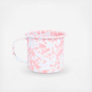 Splatter Enamelware Mug, Set of 4