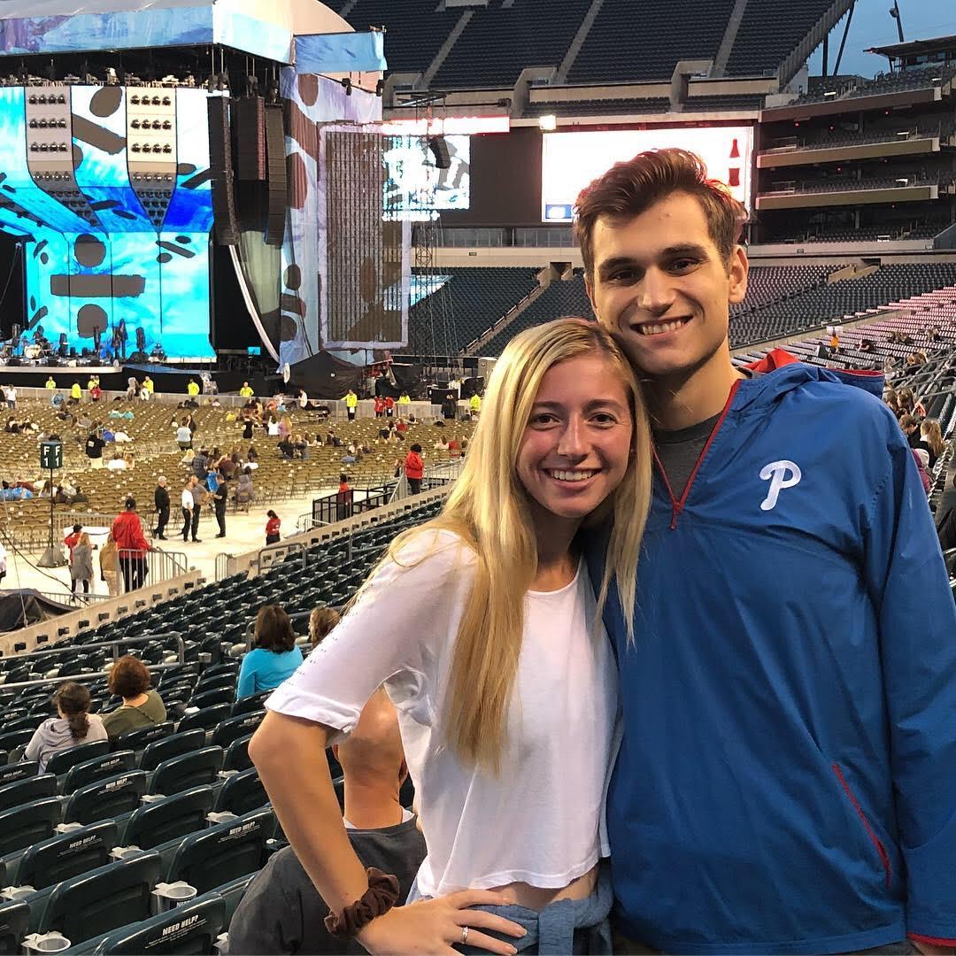 Dom's first concert! Ed Sheeran at Lincoln Financial Field. (9/28/18)