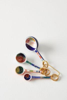 Painter's Palette Measuring Spoons