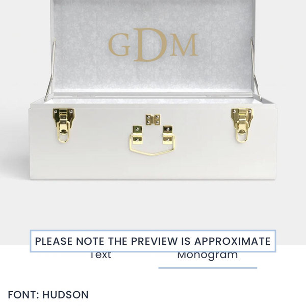 Petite Bridal Trunk
