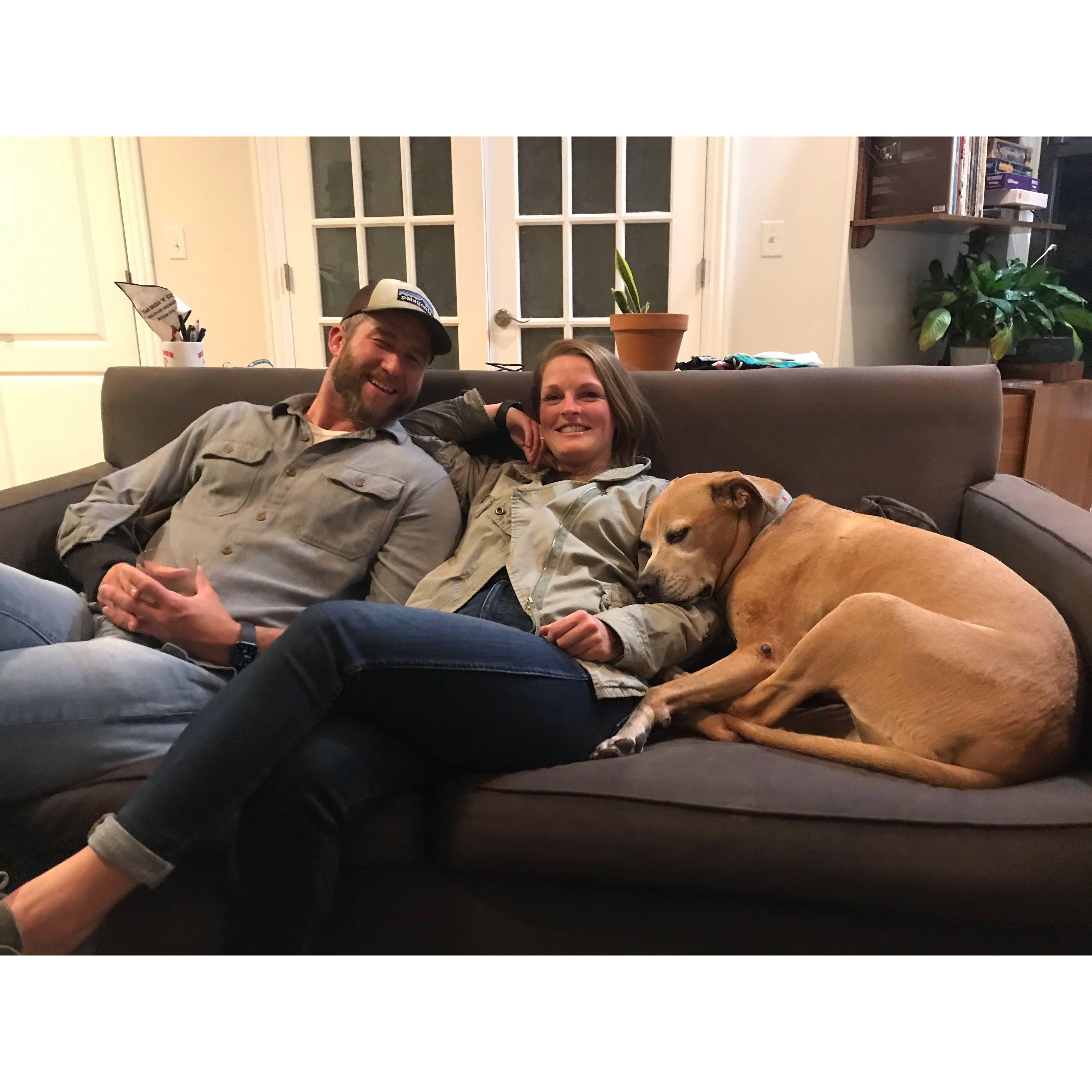 matt, kelly, sweet baby kedzie, fall 2020