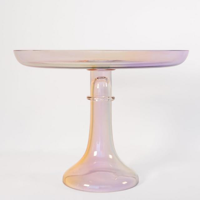 Estelle Cake Stand {Iridescent}