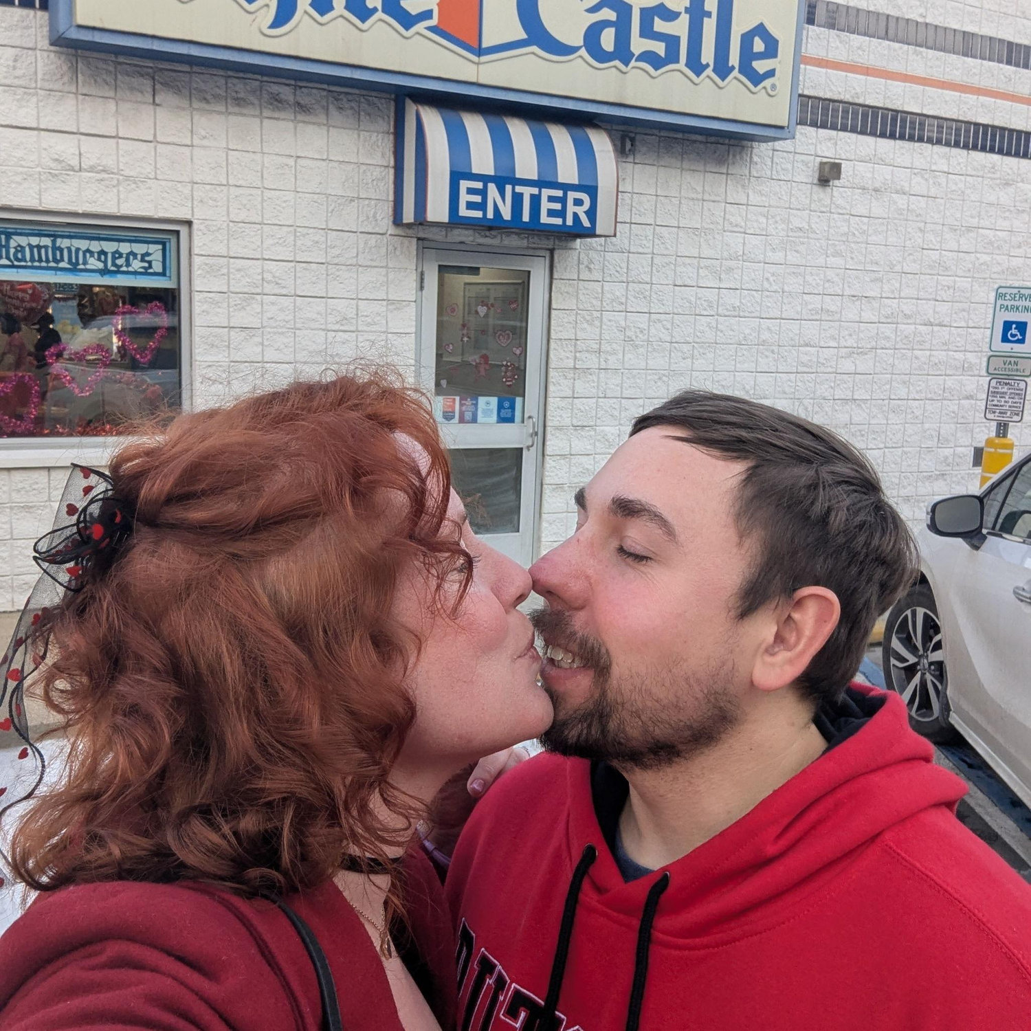 Valentine's Day at the White Castle