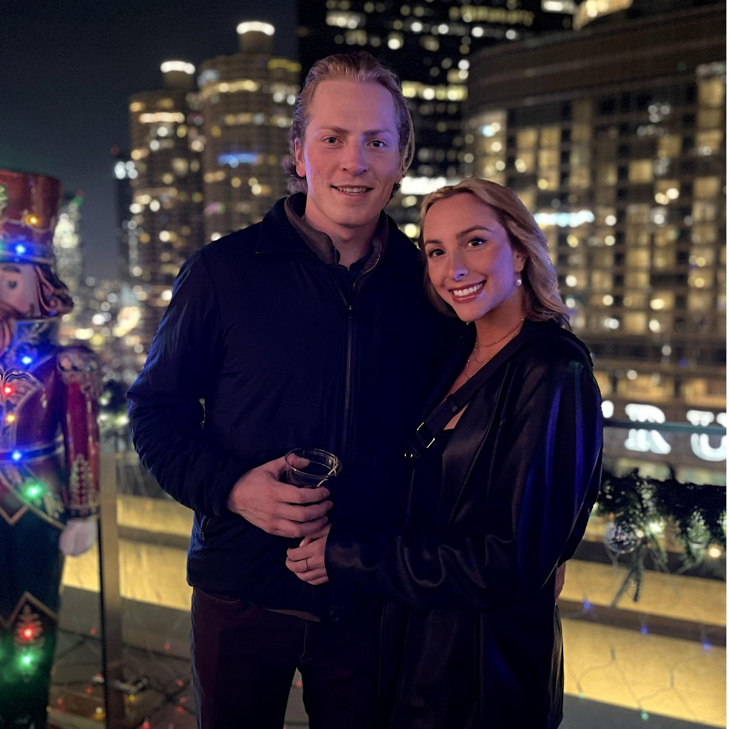 Our first time in Chicago together!