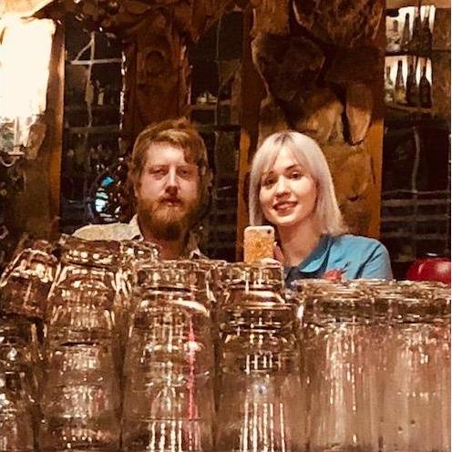 The Silver Bar at the Madonna Inn
October 2018