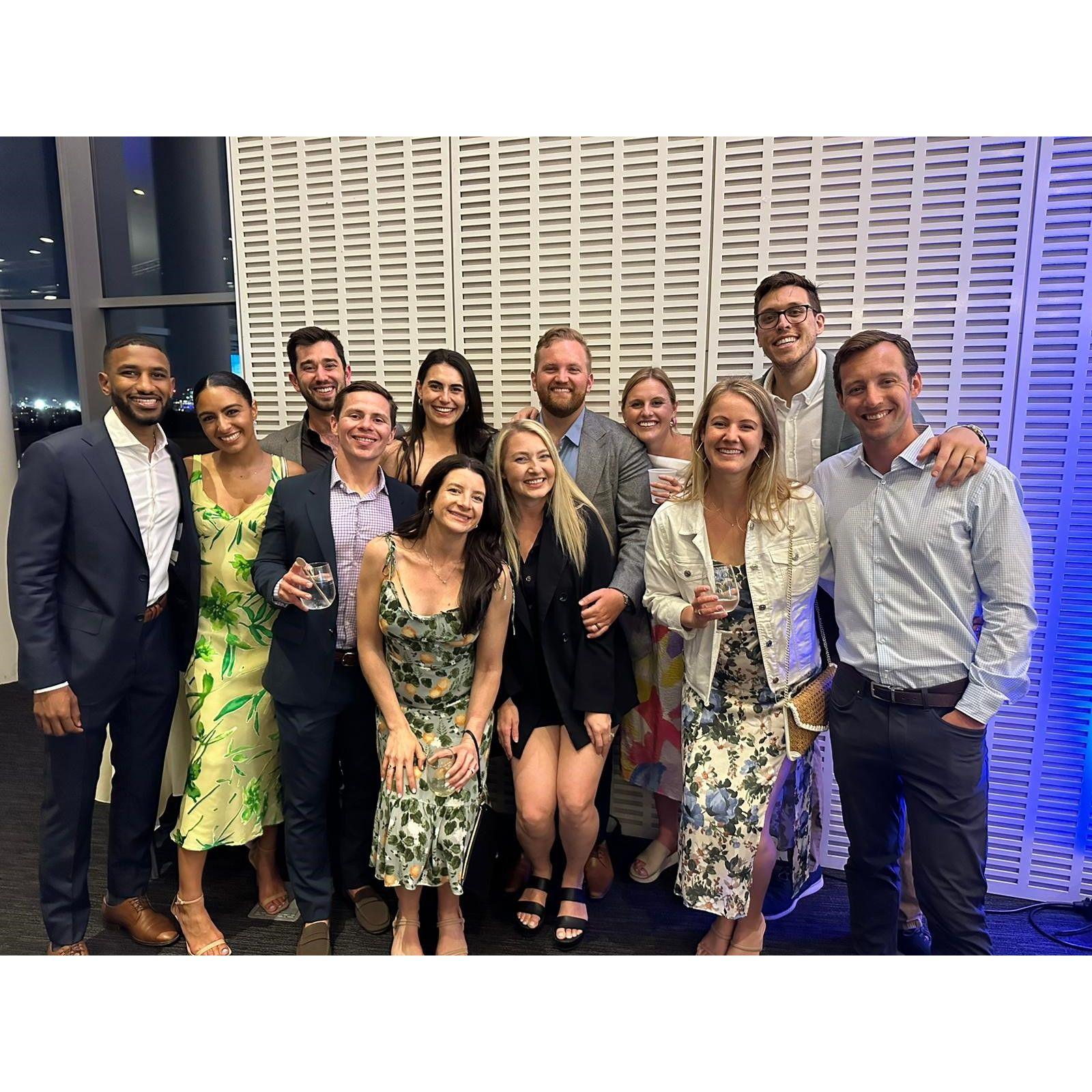 MIT Sloan graduation with our amazing friends who also moved to LA!