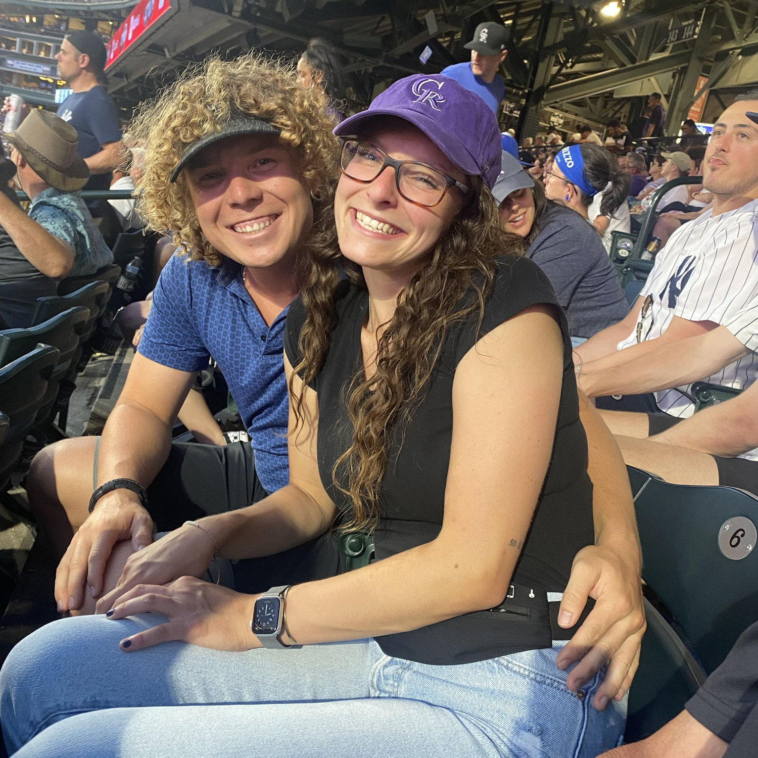 Rockies v Yankees Game, Denver - July 2023