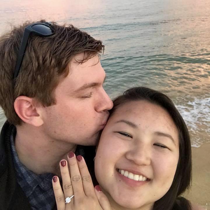Right after we got engaged!