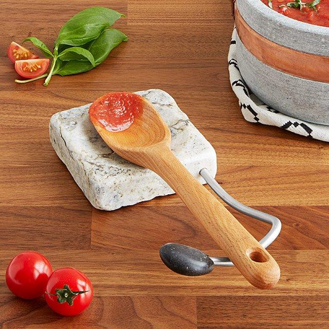 Sea Stone Spoon Rest