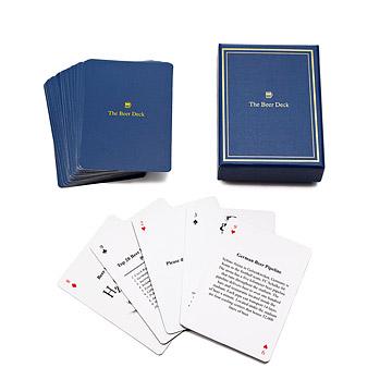 All About Beer Card Deck