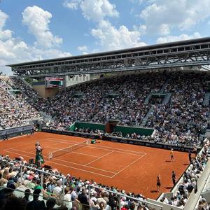 Day at the French Open