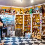 Thrift Shops on South Street