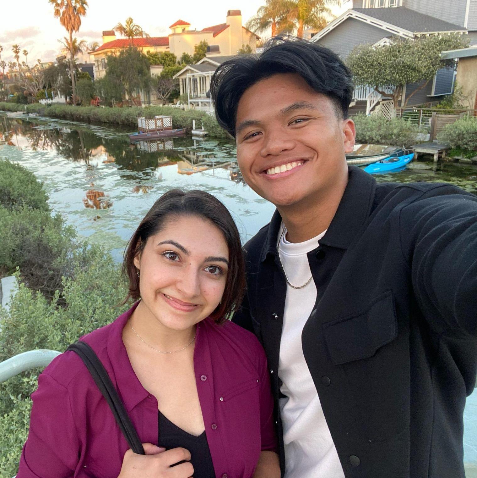 04-02-23 | Our first date at the Venice Canals.