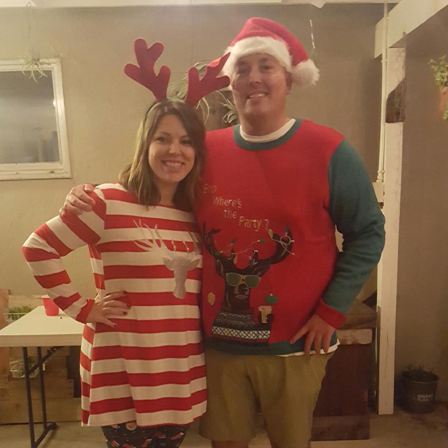 Ugly Christmas Sweater Party