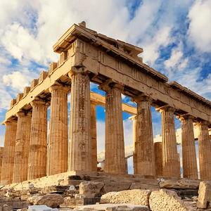 Touring Athens