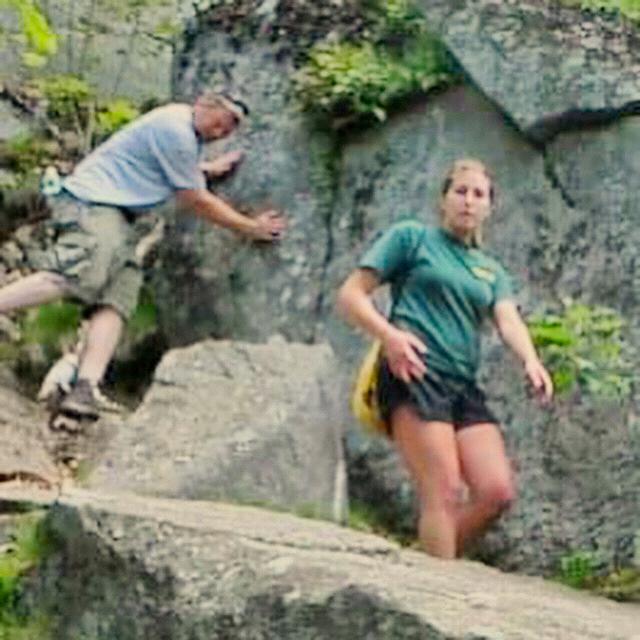 Our very FIRST picture together - 10 years ago!