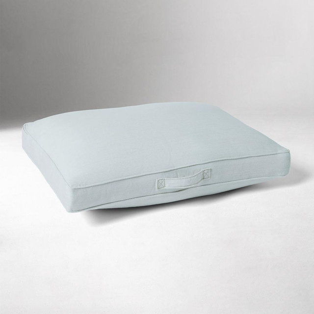 Sunbrella Indoor/Outdoor Flat Pet Bed, 34x26x4 Mist