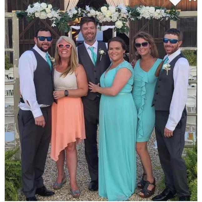 Nick and Erica’s wedding 💒