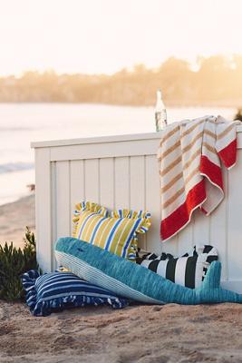 Millie Indoor/Outdoor Woven Shaped Pillow