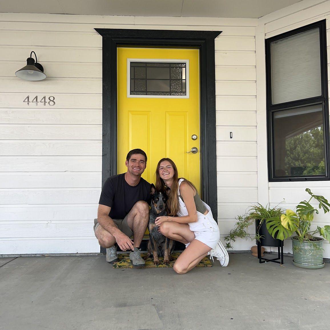 July 2024. Made the move to Boise after 4 years of long distance.