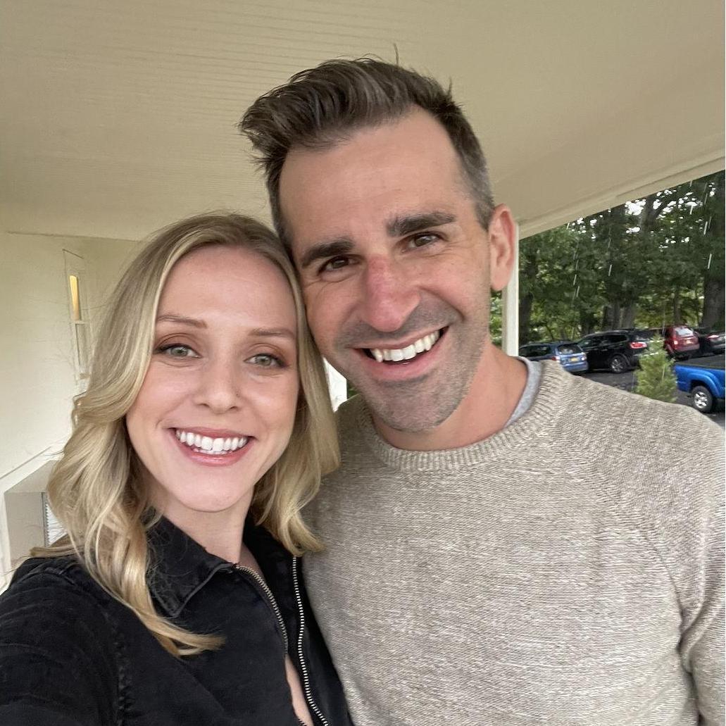 Celebrating Megan's birthday upstate