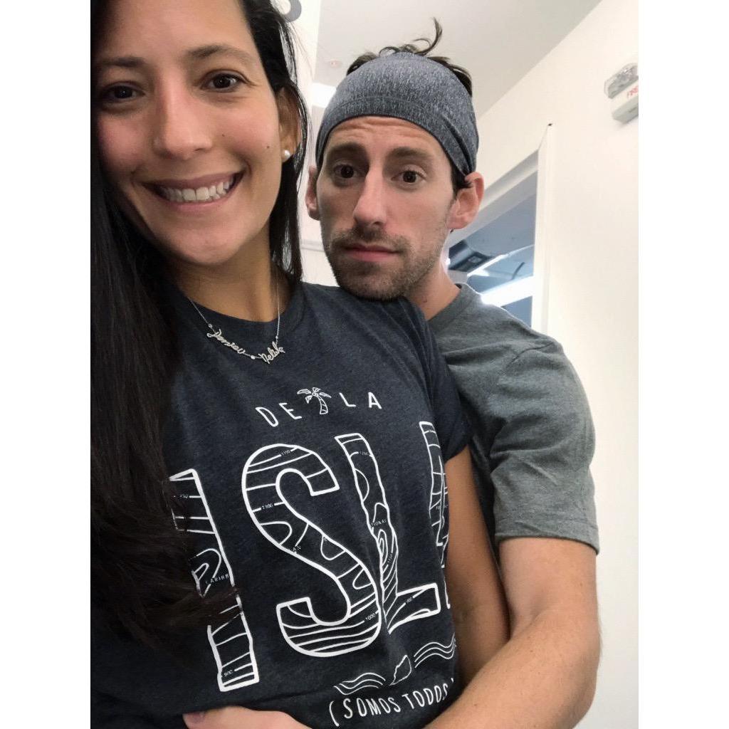 Soul Cycle ride for Puerto Rico