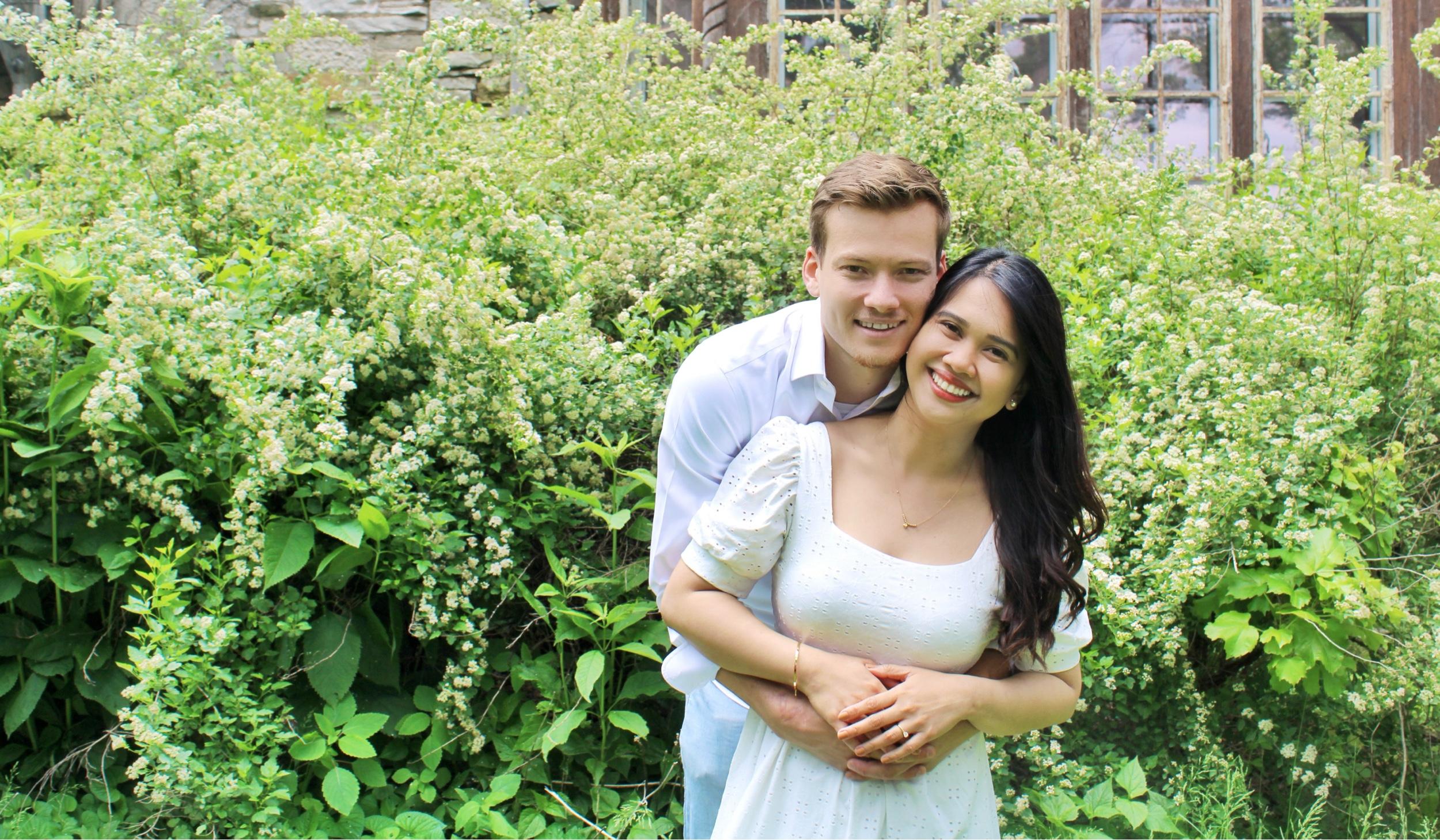 The Wedding Website of Michael Zoller and Hazel Navarez