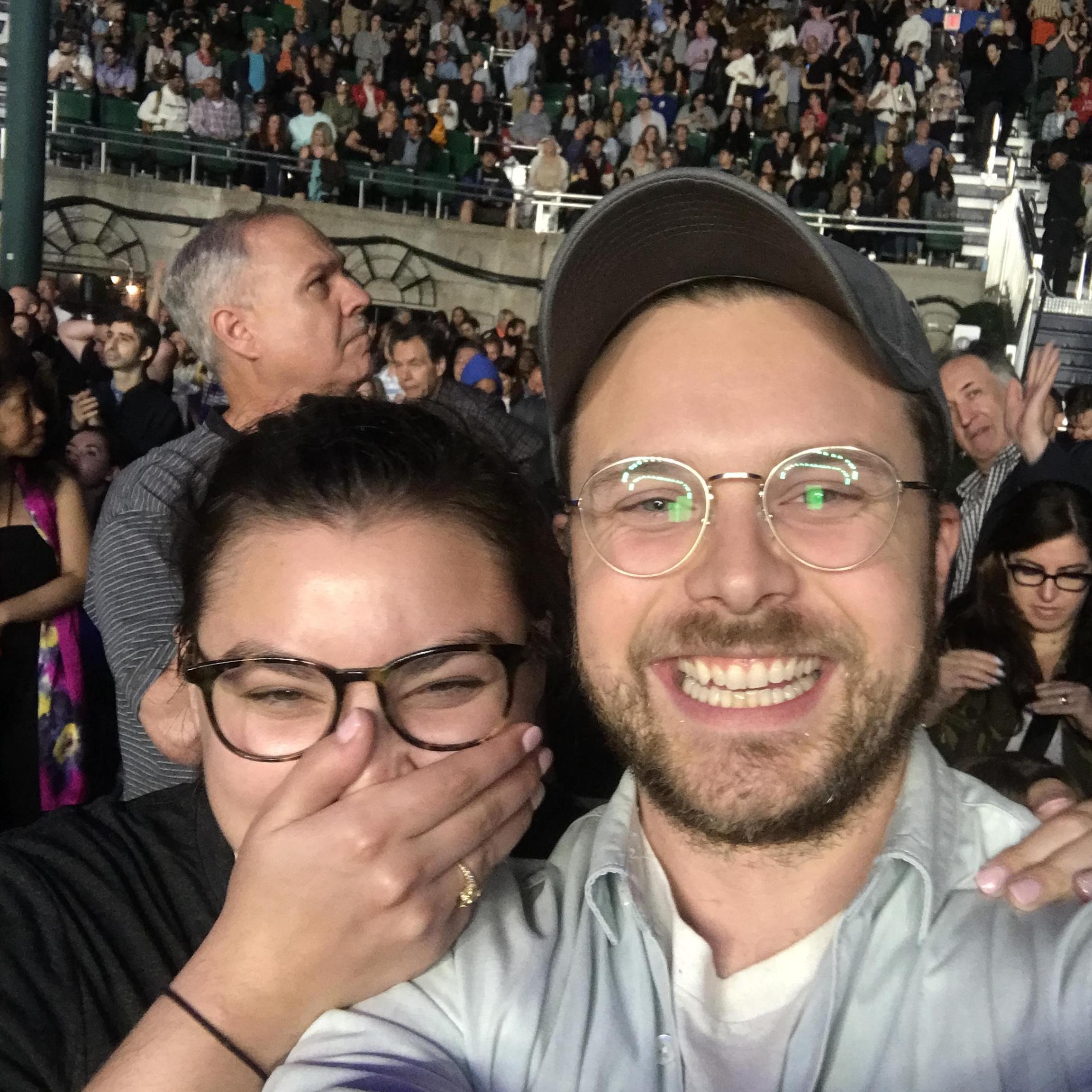 Disclosure concert at Forrest Hills Stadium in NYC