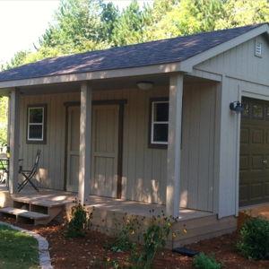 Outdoor Shed