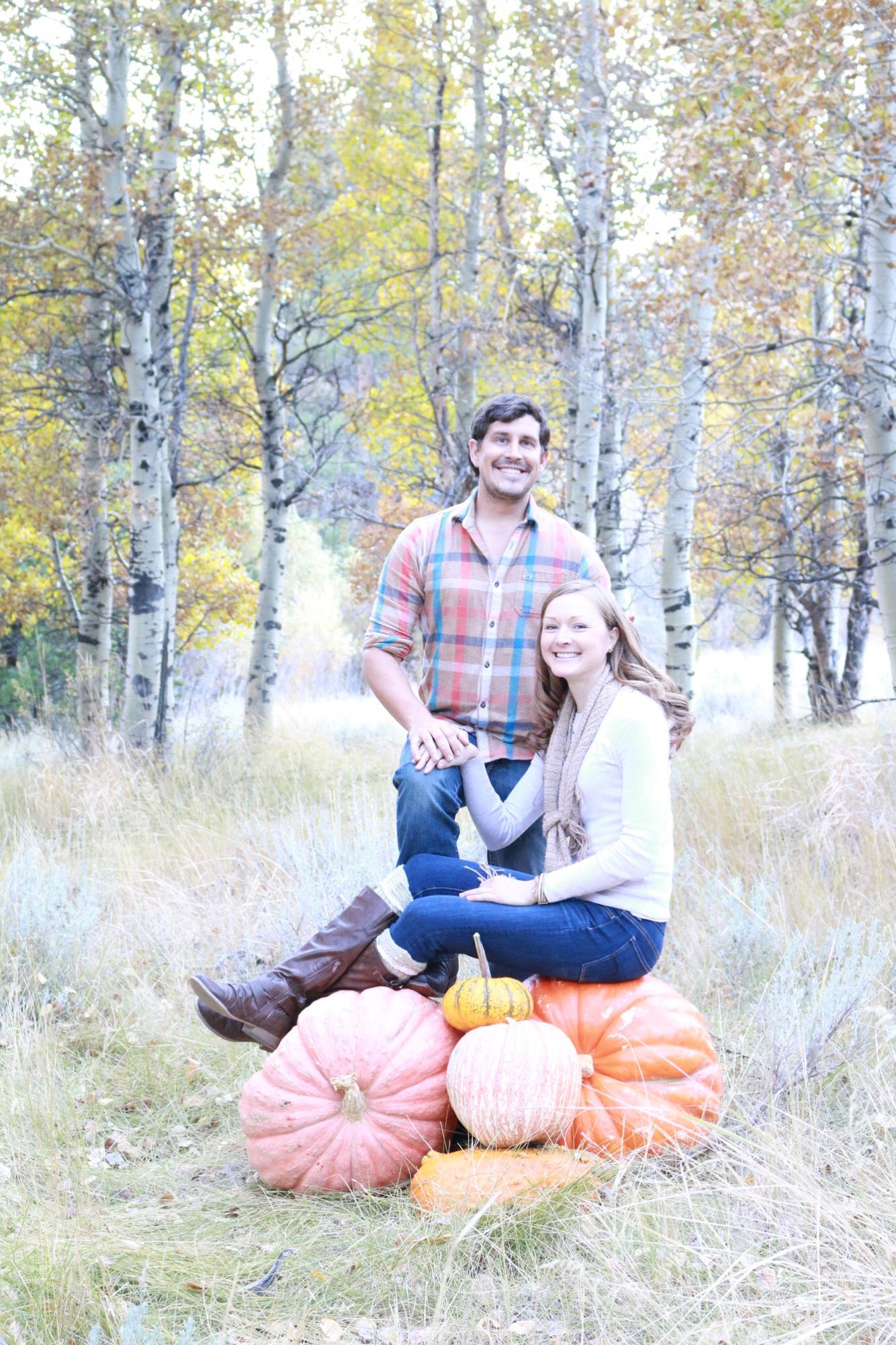 Fall pumpkin pictures!
