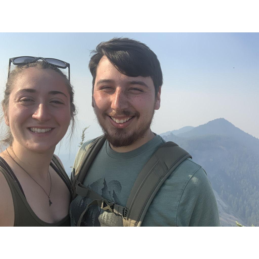 Hiking Coffin Mountain