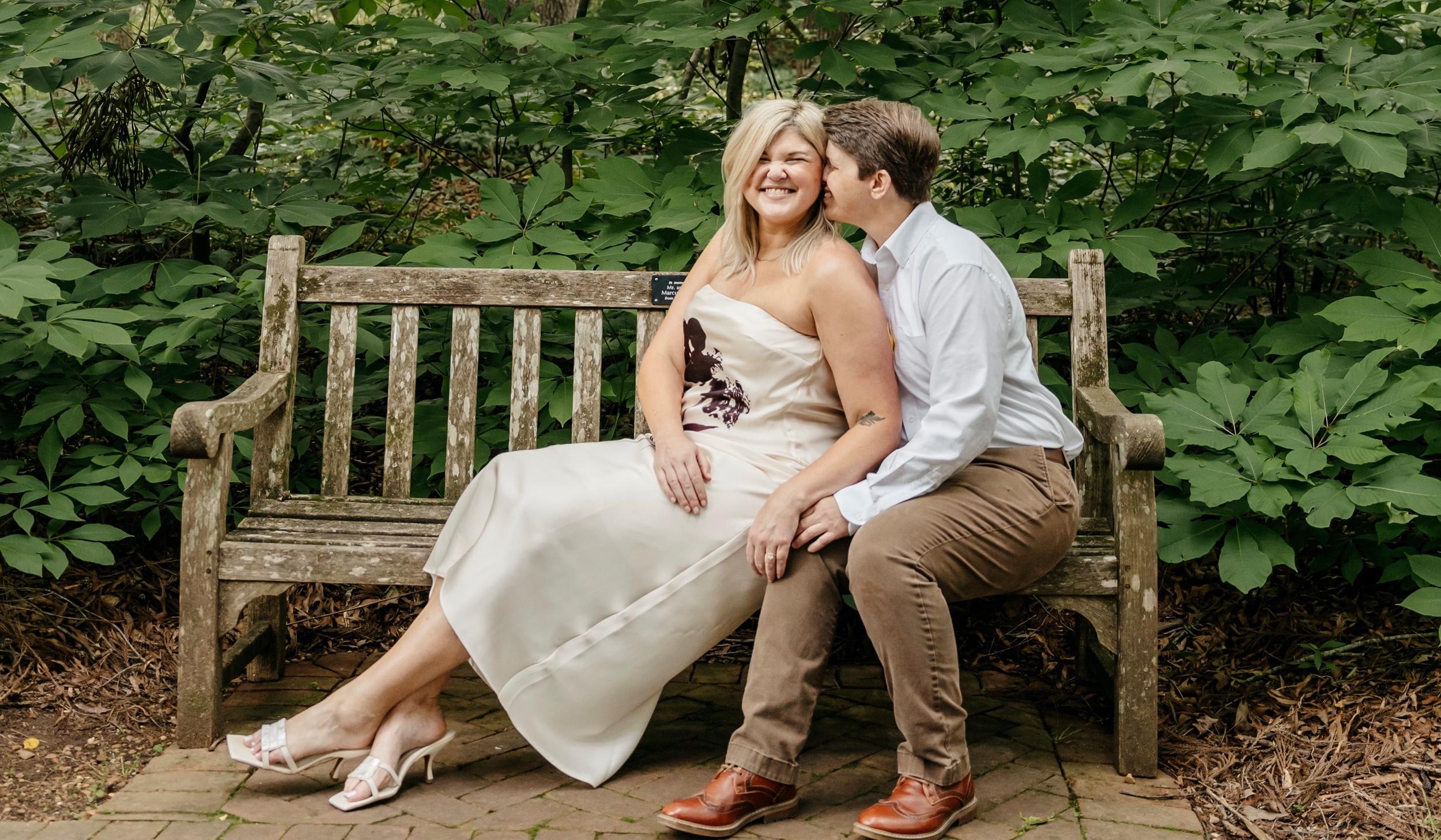 The Wedding Website of Parri Gareau and Jennifer Moseley