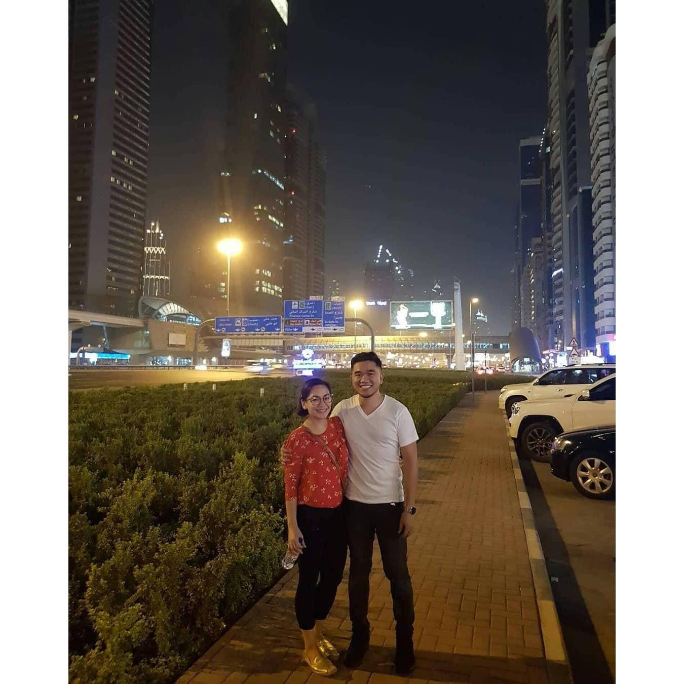 Touchdown Dubai for Nalwyn!