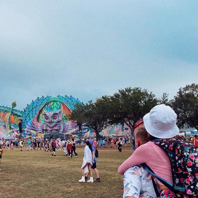 Festival Tickets for Two