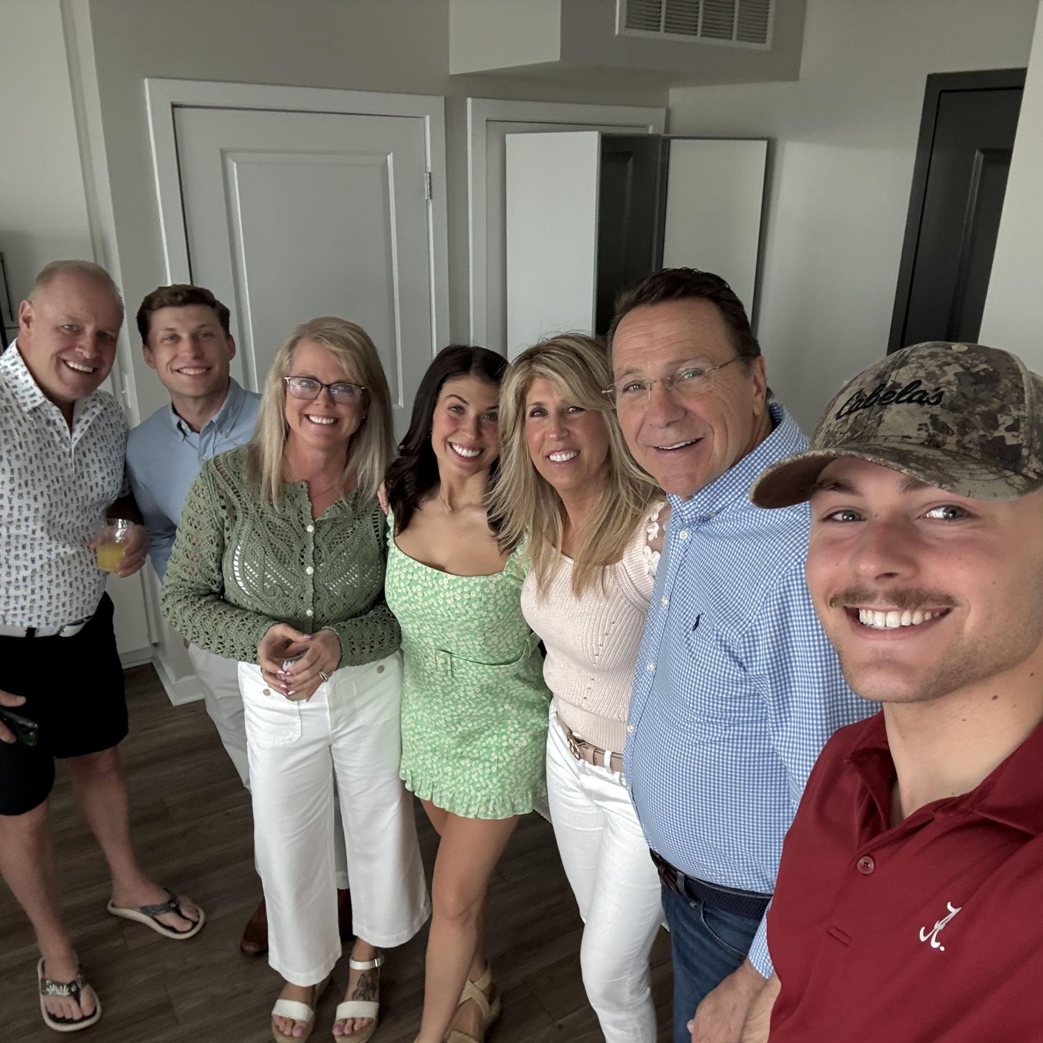 Cody and Gabby love doing things together and bringing their families closer, celebrating life as one big, happy family.