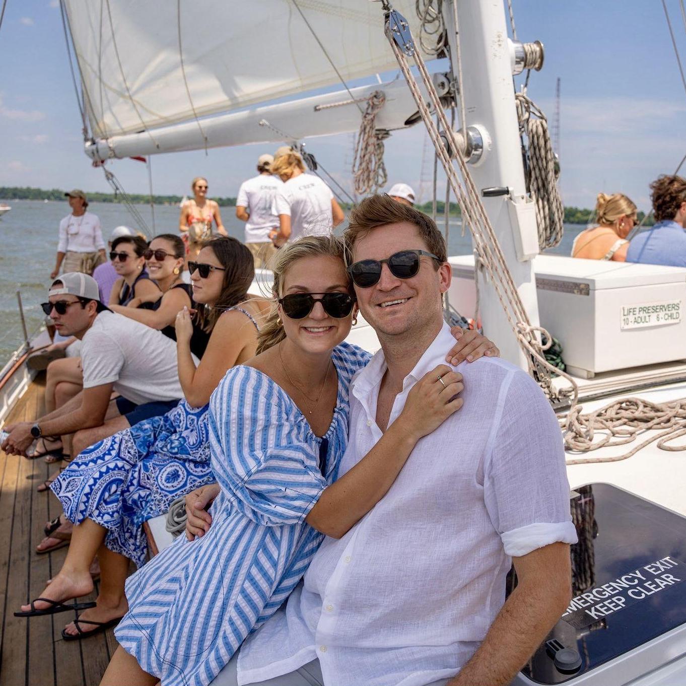 Sailboat in Maryland